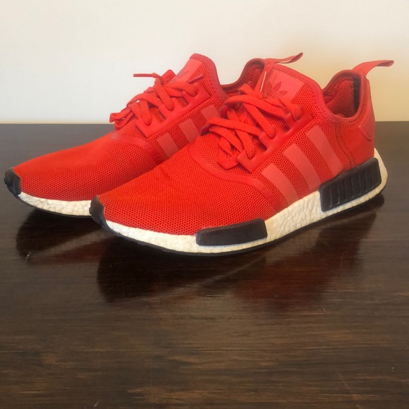 adidas nmd r1 clear red